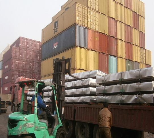 Precio barato de material de construcci&oacute;n de chapa de acero aluminizado zinc placa de acero